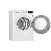 LG Στεγνωτήριο 8kg Υβριδικό με Aντλία θερμότητας, RC80U2AV4Q, thumbnail 12