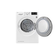 LG Στεγνωτήριο 8kg Υβριδικό με Aντλία θερμότητας, RC80U2AV4Q, thumbnail 3