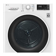 LG Στεγνωτήριο 8kg Υβριδικό με Aντλία θερμότητας, RC80U2AV4Q, thumbnail 4