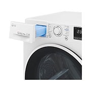LG Στεγνωτήριο 8kg Υβριδικό με Aντλία θερμότητας, RC80U2AV4Q, thumbnail 5