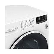 LG Στεγνωτήριο 8kg Υβριδικό με Aντλία θερμότητας, RC80U2AV4Q, thumbnail 6