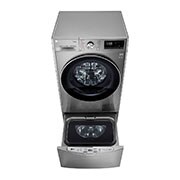 LG Πλυντήριο Ρούχων 8kg,  AI DD™, Ατμού, TurboWash™, F4WV708P2T, thumbnail 11