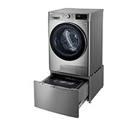 LG Πλυντήριο Ρούχων 8kg,  AI DD™, Ατμού, TurboWash™, F4WV708P2T, thumbnail 12