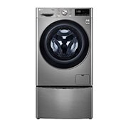 LG Πλυντήριο Ρούχων 8kg,  AI DD™, Ατμού, TurboWash™, F4WV708P2T, thumbnail 5