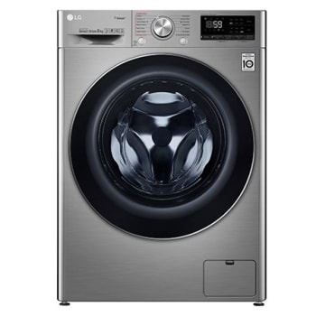 Πλυντήριο Ρούχων 8kg,  AI DD™, Ατμού, TurboWash™1