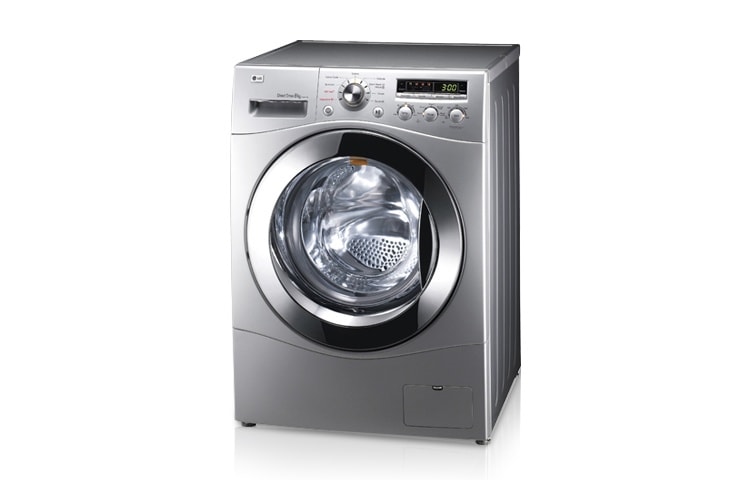 LG Πλυντήριο Ρούχων LG 8,5kg,  Ατμού F4J6EY2W, F1047TD5, thumbnail 1