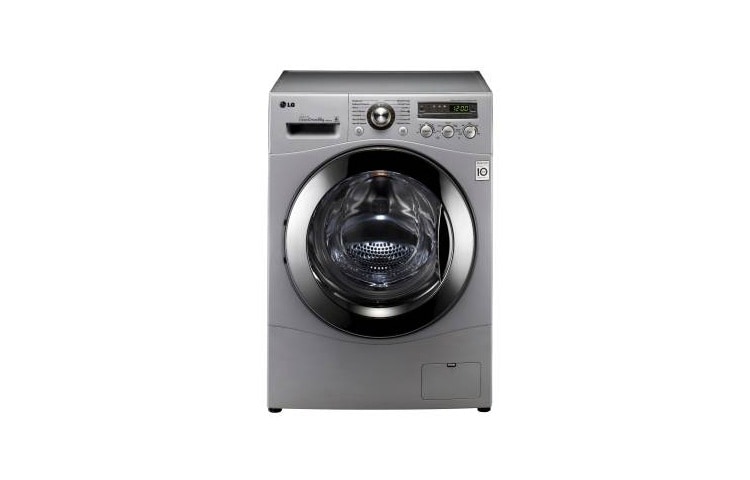 LG Πλυντήριο Ρούχων 6 Motion Direct Drive, 8kg, 14 προγράμματα, F1081TD5, thumbnail 1