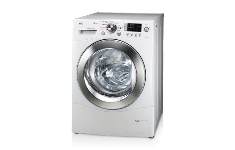 LG Πλυντήρια Ρούχων Direct Drive με Ατμό, Χωρητικότητα 8 κιλά, F1203TDS, thumbnail 1