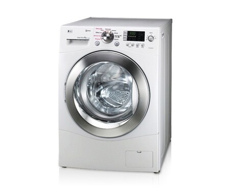 LG Πλυντήρια Ρούχων Direct Drive με Ατμό, Χωρητικότητα 8 κιλά, F1203TDS