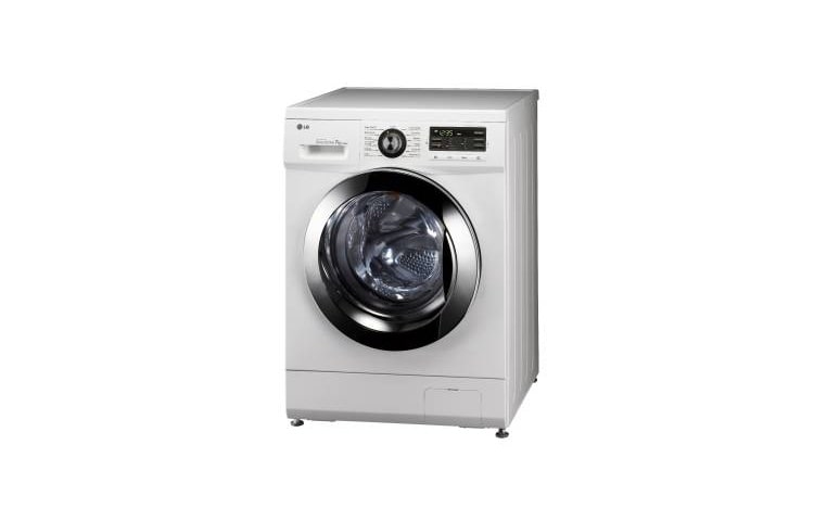 LG Τεχνολογία Direct Drive, 7 κιλά χωρητικότητα και λειτουργία Smart Diagnosis, F1273QD3, thumbnail 1