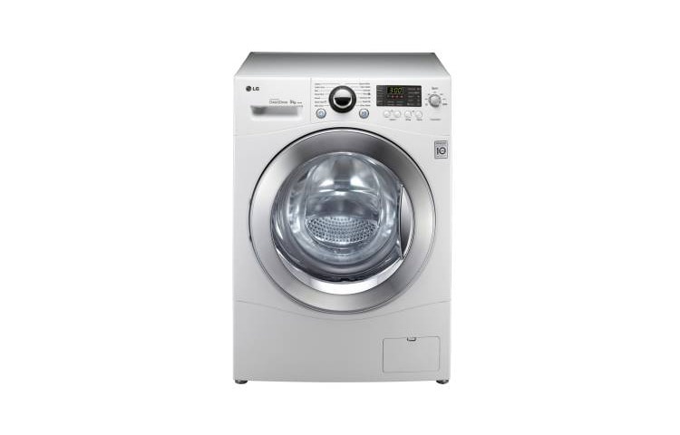 LG Τεχνολογία 6 Motion Direct Drive, 9 κιλά χωρητικότητα, F1280FD, thumbnail 1