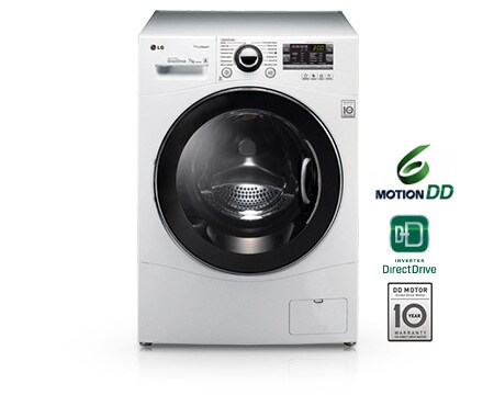 LG Πλυντήριο Ρούχων 9kg με τεχνολογία Ατμού και 6 Motion Direct Drive, F14A8FDSA