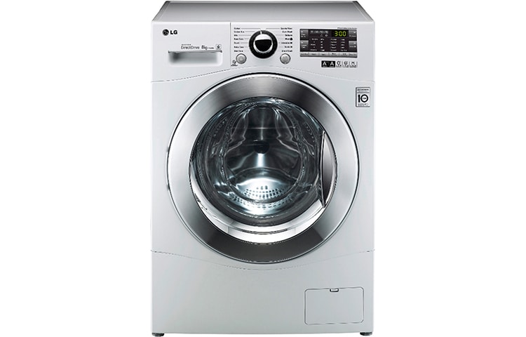 LG Πλυντήριο ρούχων 6 Motion Direct Drive, 8 κιλά χωρητικότητα, 1200 στροφές, F12A8TDA, thumbnail 1
