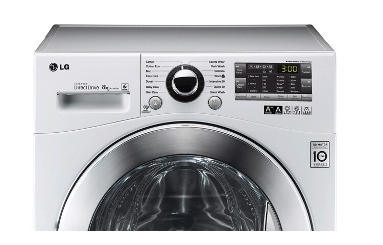 LG Πλυντήριο ρούχων 6 Motion Direct Drive, 8 κιλά χωρητικότητα, 1200 στροφές, F12A8TDA, thumbnail 2