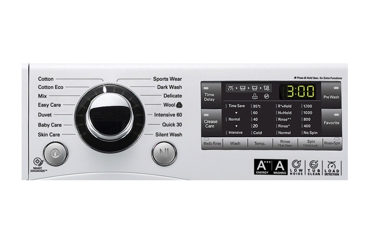 LG Πλυντήριο ρούχων 6 Motion Direct Drive, 8 κιλά χωρητικότητα, 1200 στροφές, F12A8TDA, thumbnail 5