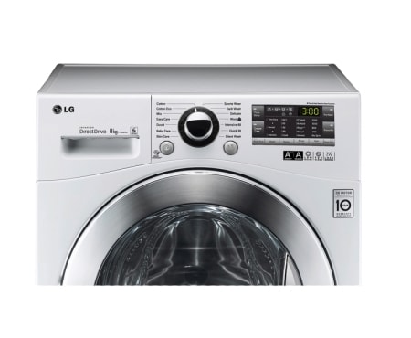 LG Πλυντήριο ρούχων 6 Motion Direct Drive, 8 κιλά χωρητικότητα, 1200 στροφές, F12A8TDA, thumbnail 2