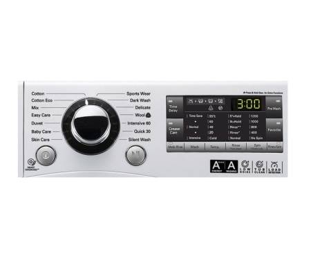 LG Πλυντήριο ρούχων 6 Motion Direct Drive, 8 κιλά χωρητικότητα, 1200 στροφές, F12A8TDA, thumbnail 5