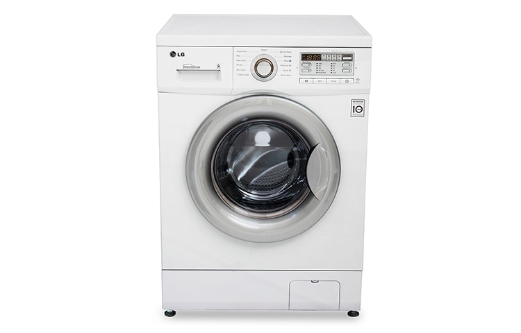 LG Πλυντήριο ρούχων 6 Motion Direct Drive, 7 κιλά χωρητικότητα, 1200 στροφές, Α+++, F12B8QD1, thumbnail 1