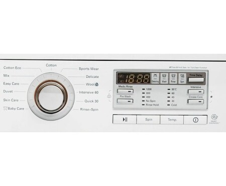 LG Πλυντήριο ρούχων 8kg με τεχνολογία 6 Motion Direct Drive, F12B8TD, thumbnail 4