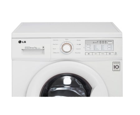 LG Πλυντήριο ρούχων 6 Motion Direct Drive, 7 κιλά χωρητικότητα, 1200 στροφές, F12B9QDA, thumbnail 2