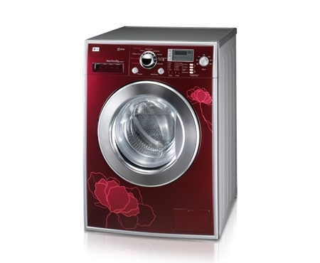 LG Πλυντήριο Ρούχων 8kg Direct Drive με Ατμό, F1407TDSPU