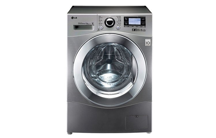 LG Πλυντήριο ρούχων 6 Motion Direct Drive, 12 κιλά χωρητικότητα, 1400 στροφές, F1495BDM7, thumbnail 1