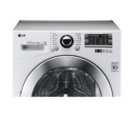 LG Πλυντήριο ρούχων 6 Motion Direct Drive, 8 κιλά χωρητικότητα, 1400 στροφές, F14A8TDA, thumbnail 2