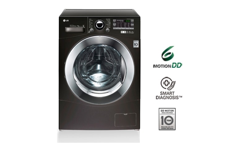 LG Τεχνολογία 6 Motion Direct Drive, 8 κιλά χωρητικότητα, F14A8TDA6, thumbnail 1