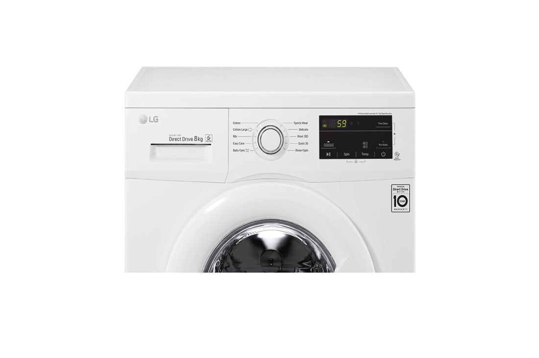 LG Πλυντήριο Ρούχων LG 8kg FH2J3TDN0, FH2J3TDN0, thumbnail 5