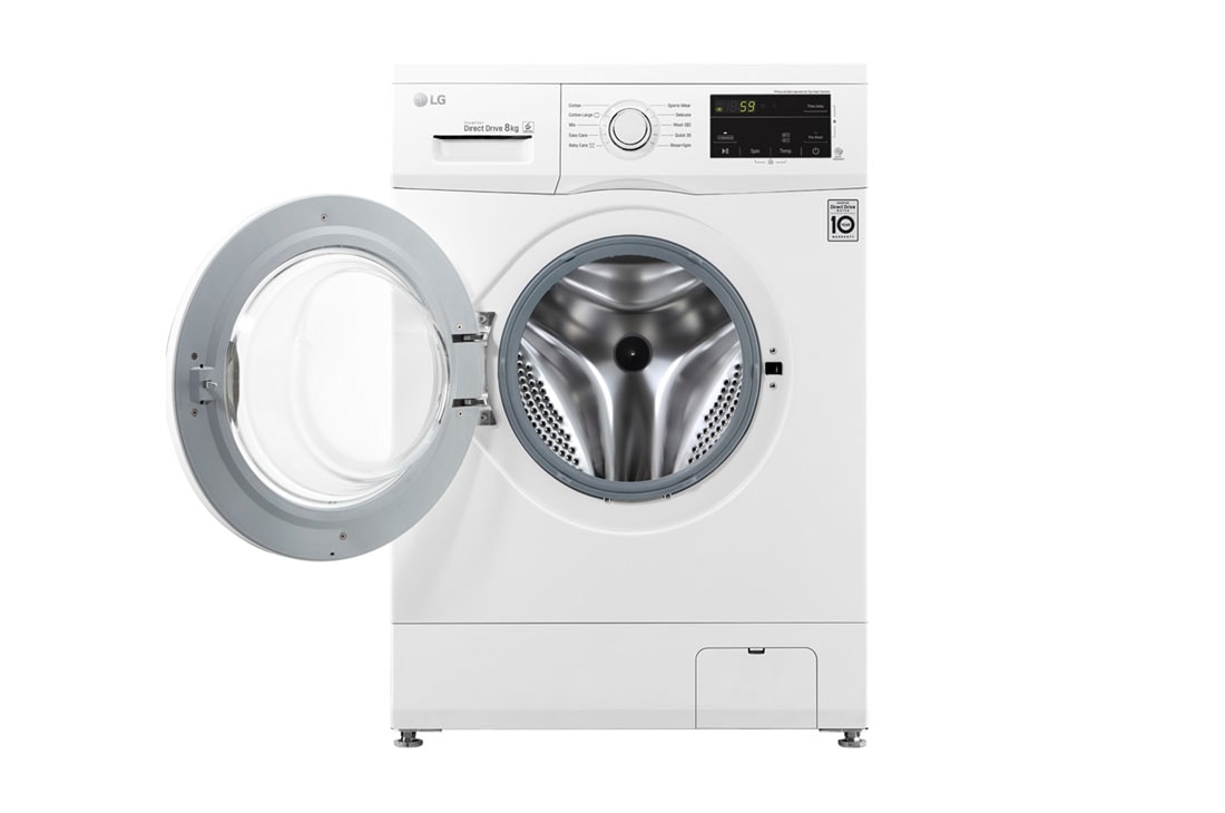LG Πλυντήριο Ρούχων LG 8kg FH2J3TDN0, FH2J3TDN0, thumbnail 2