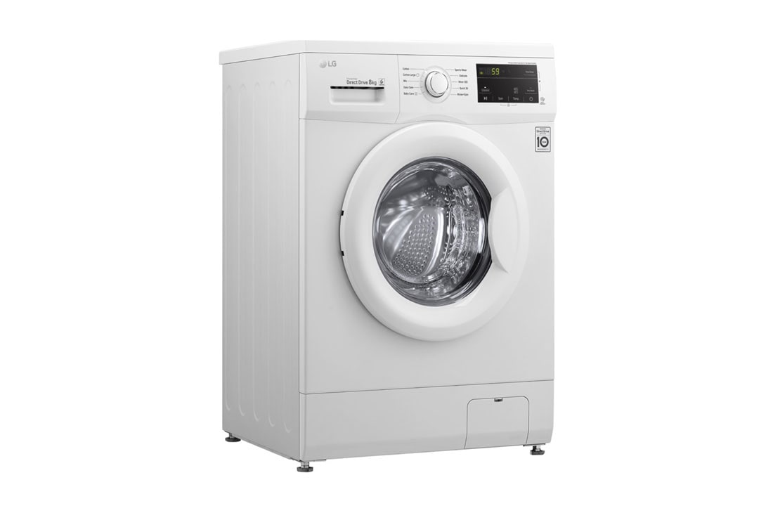 LG Πλυντήριο Ρούχων LG 8kg FH2J3TDN0, FH2J3TDN0, thumbnail 3