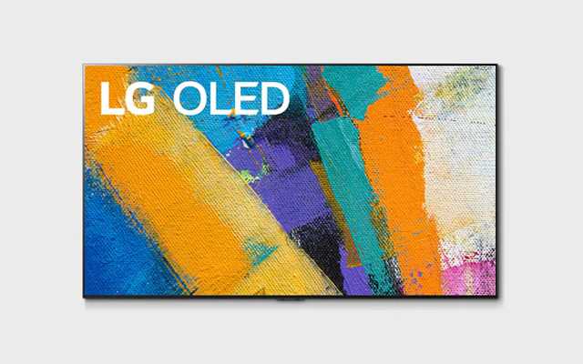 A front image of LG OLED TV 65GX6LA