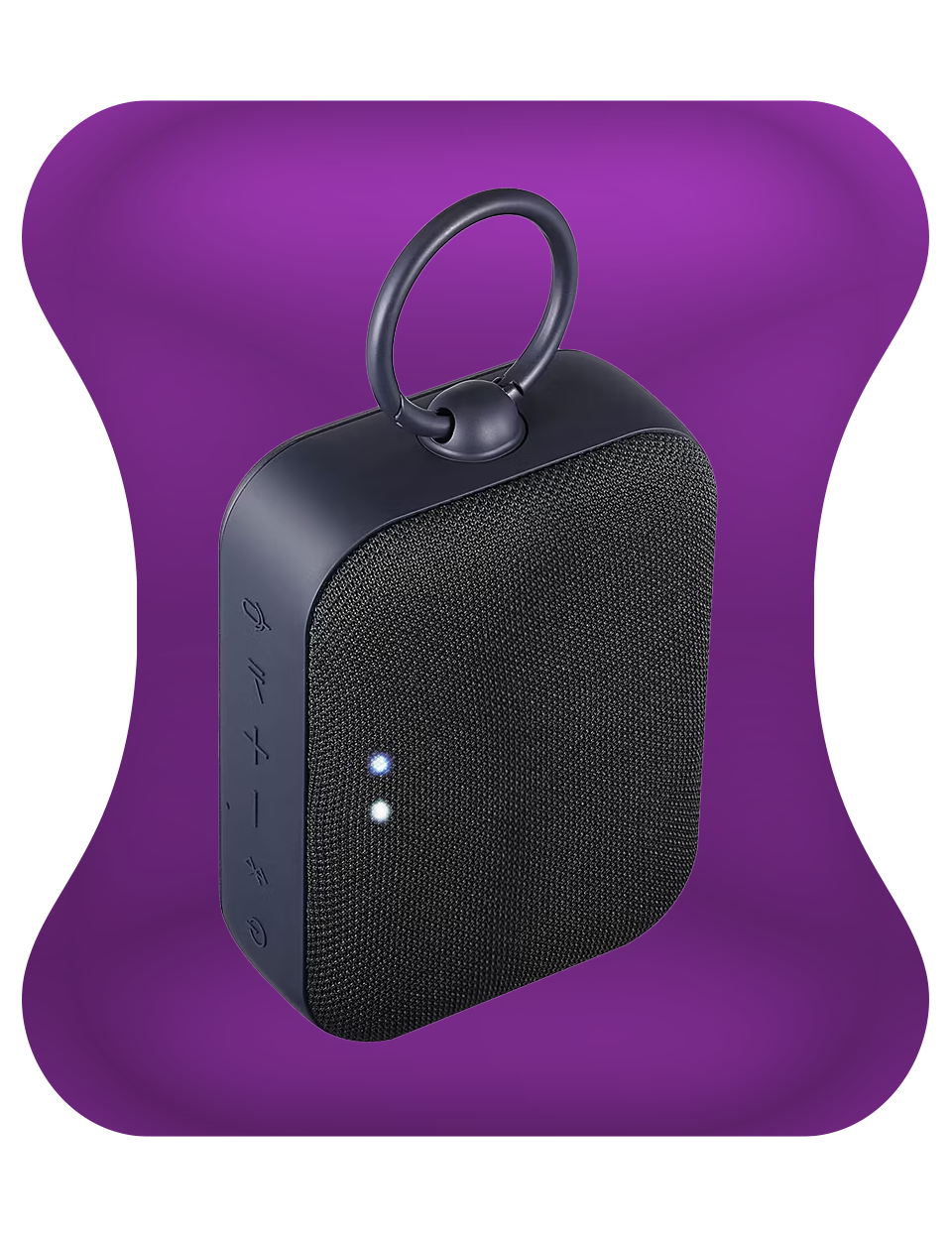 LG XBOOM Go XG1 portable Bluetooth speaker product shot, compact and sleek design