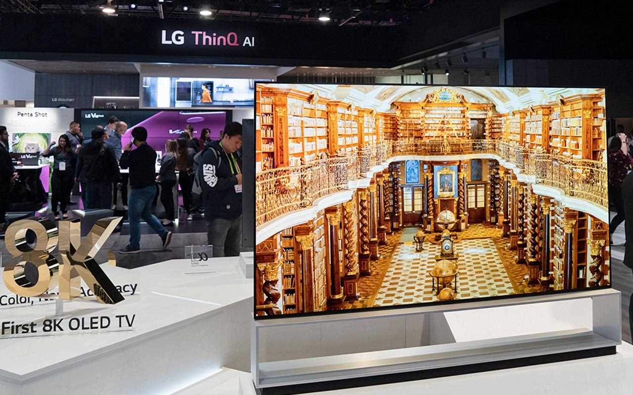 Η τηλεόραση LG 8K OLED ήταν και φέτος στη CES 2019, αυτή τη φορά με την επιλογή NanoCell | Περισσότερα στο LG MAGAZINE