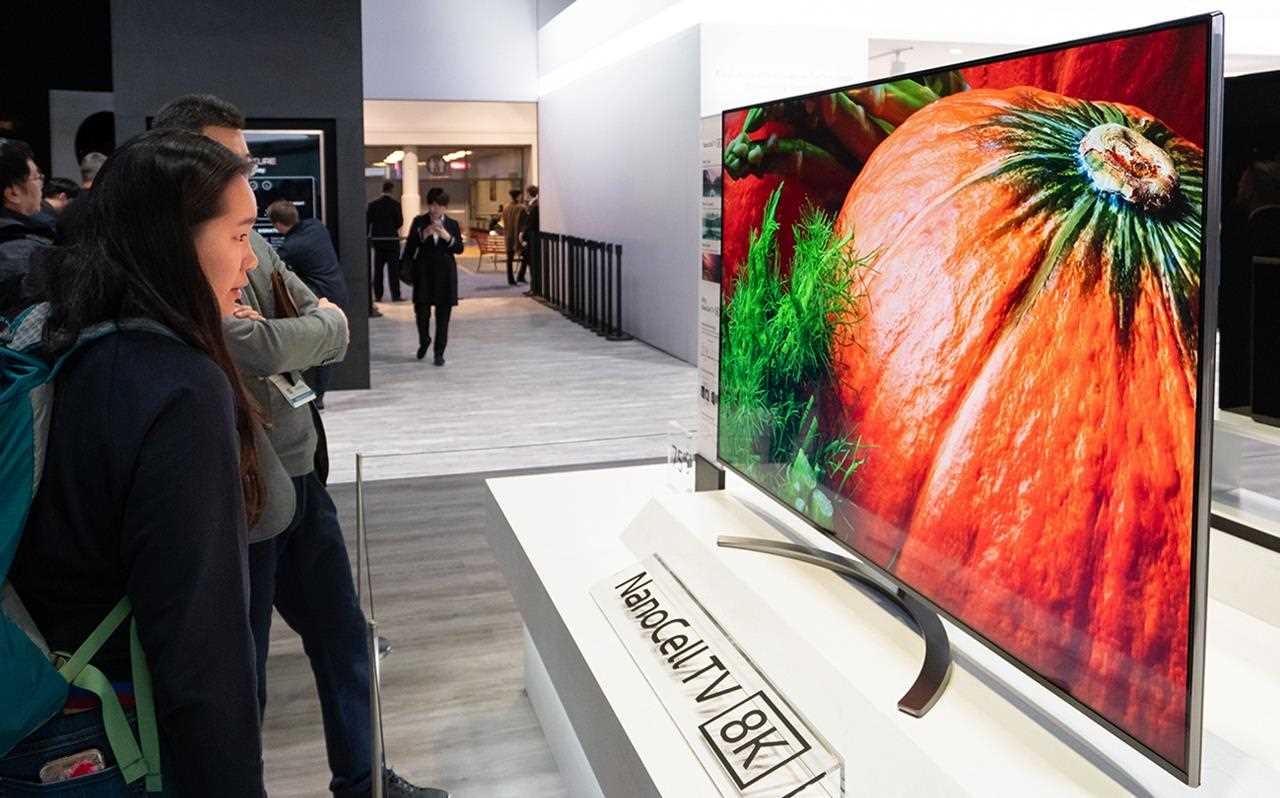 Οι καταναλωτές πήραν μία γεύση από την τηλεόραση LG NanoCell 8K, που παρουσιάστηκε στη CES 2019| Περισσότερα στο LG MAGAZINE