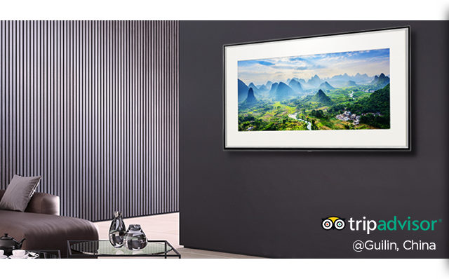 Όμορφα τοπία από το Gallery Mode