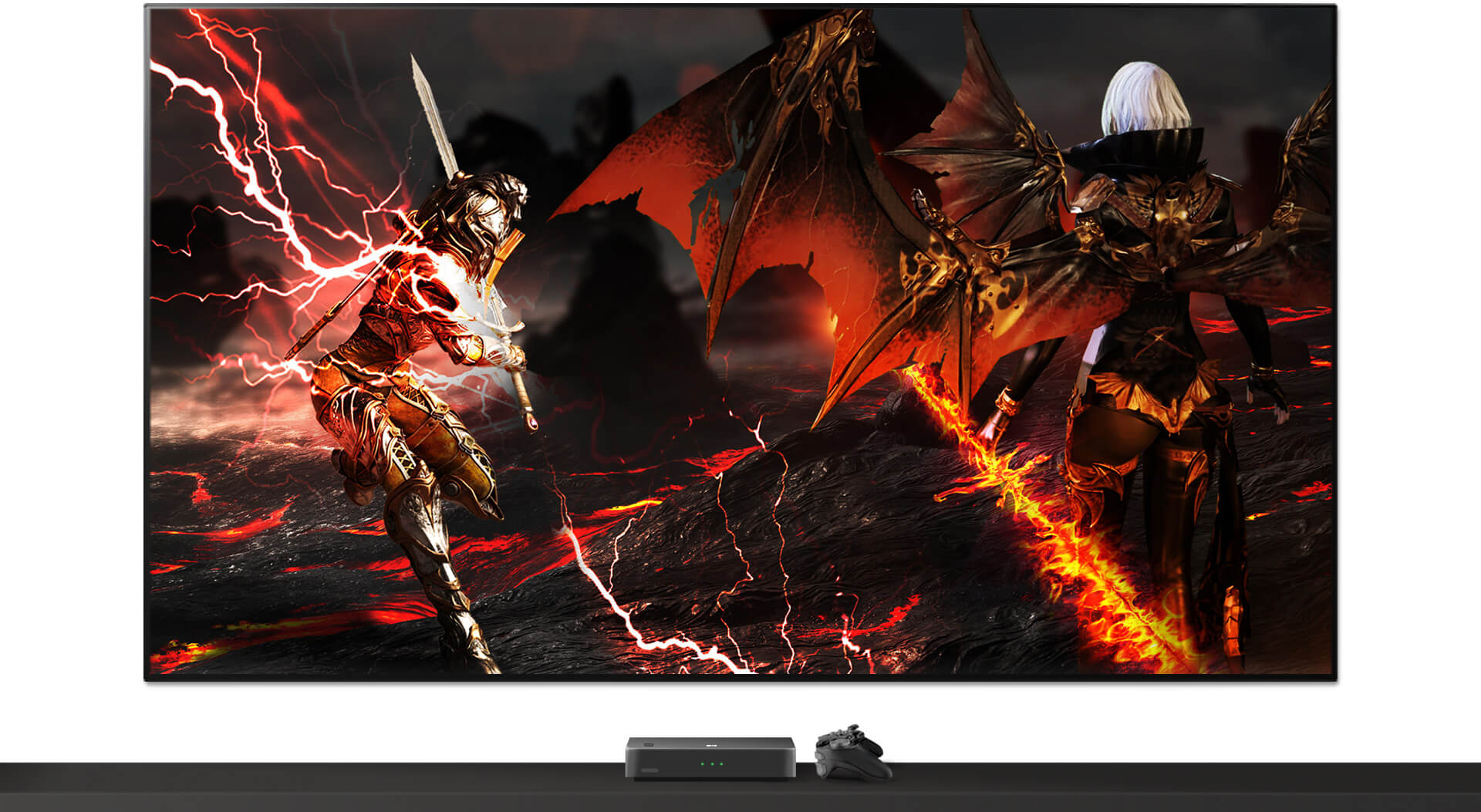 Ζωντανά γραφικά και ήχος για gaming