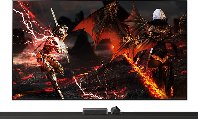 Ζωντανά γραφικά και ήχος για gaming