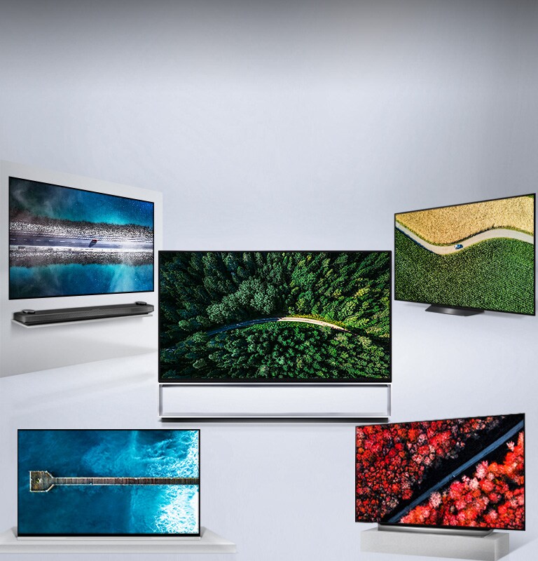 LG OLED TV AI ThinQ. Σειρά προϊόντων