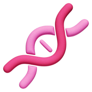 Pink spiral icon.