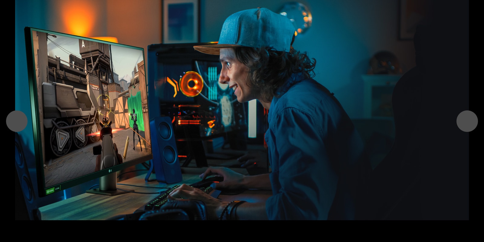 UltraGear™ Ergo για gamers