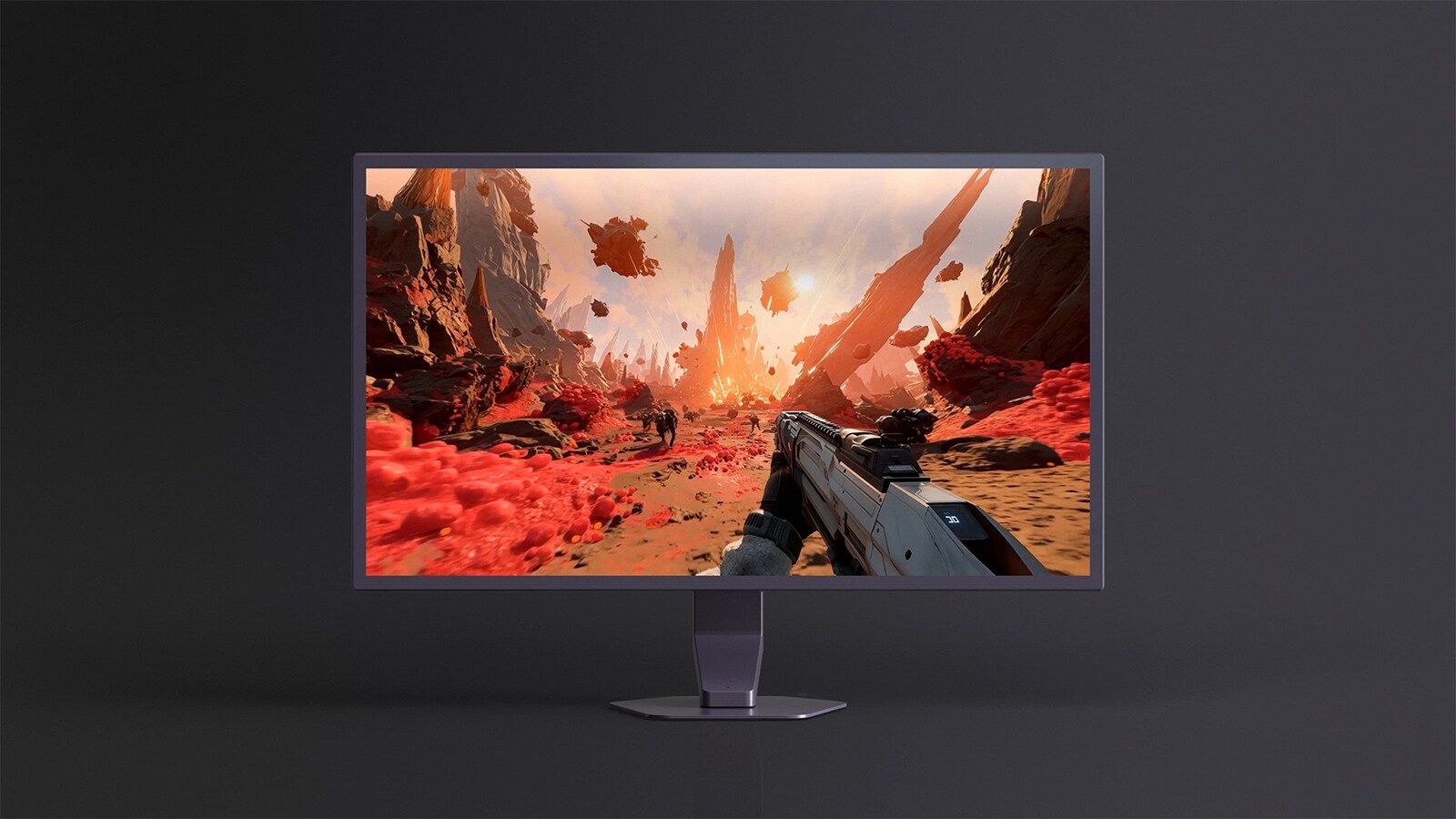 Gaming monitor UltraGear G5 (25G590B) dizajniran za kompetitivni esports s minimalističkim postoljem