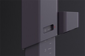 Monitor UltraGear G5 (25G590B) dizajniran za kompetitivni esport, s podešavanjem visine za ergonomsku udobnost pri igranju