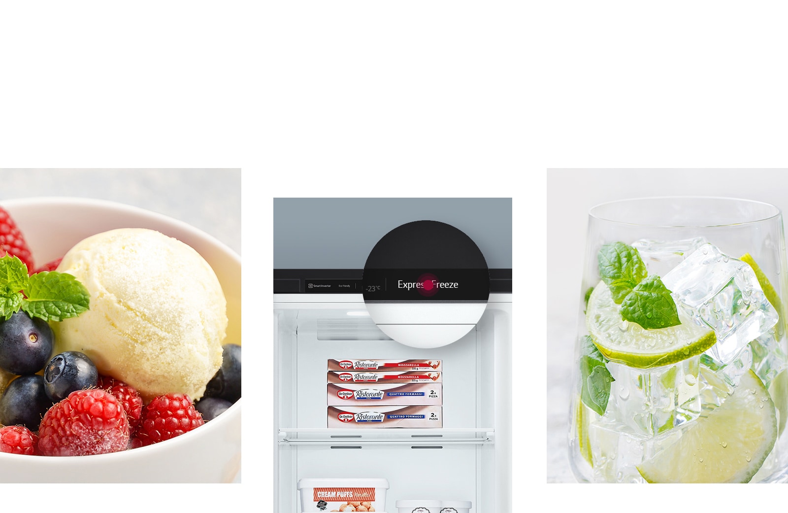 Ekspresno smrzavanje – trenutni nalet hladnog zraka.