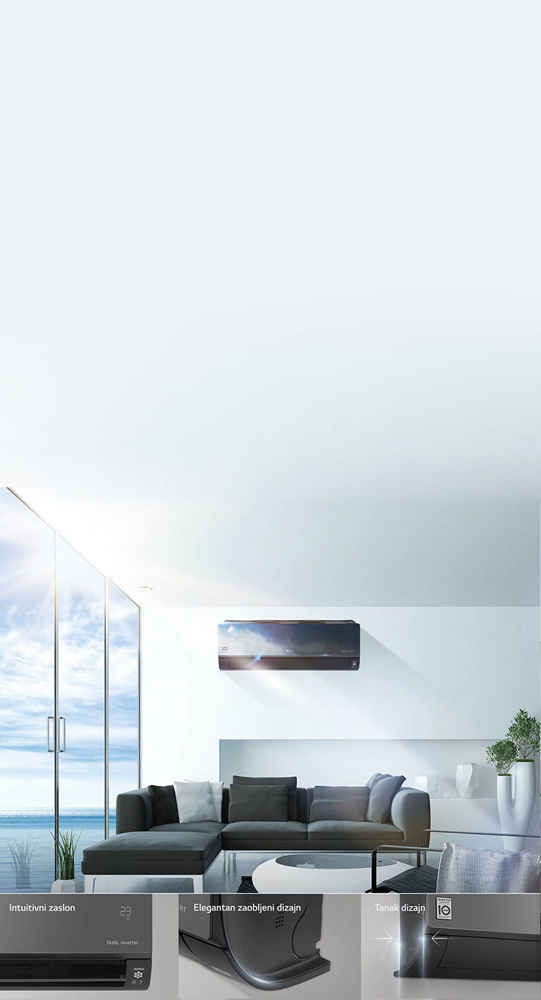 Moderan dizajn ARTCOOL klima-uređaja2