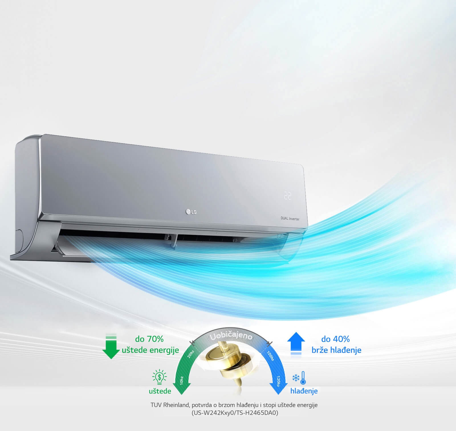 Ušteda energije i brzo hlađenje<br>1