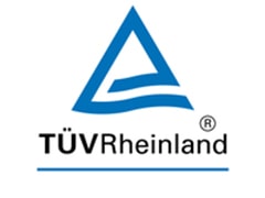 Logotip TUV certifikacije.