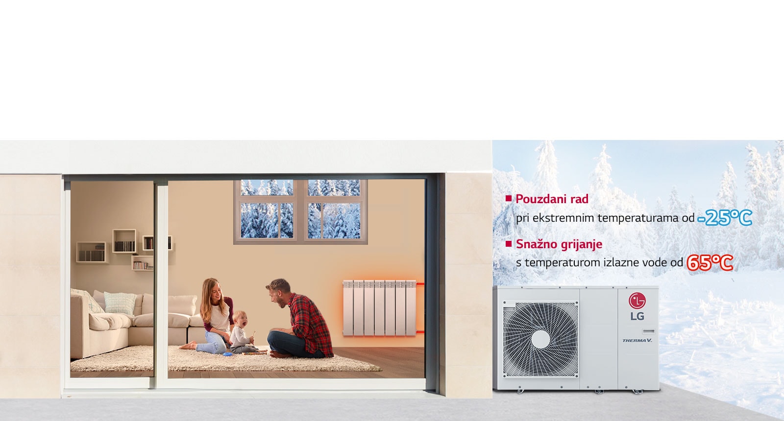 Pouzdano grijanje<br>1