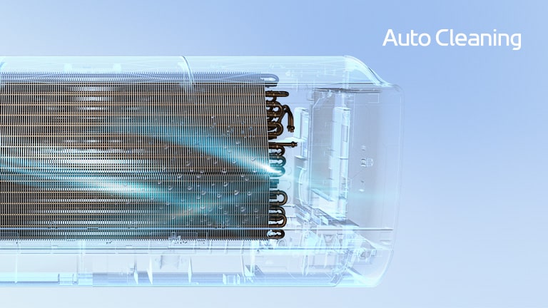 Automatski isušuje vlagu unutar klima-uređaja kako bi uvijek bio čist.