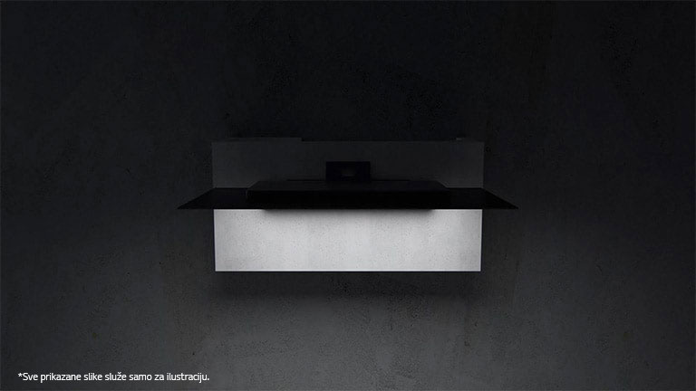 Film dizajniranja zvučnika LG Sound Bar SC9S. Reproducirajte videozapis.